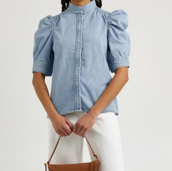 Frame Denim Tops - FRAME Top || Medium